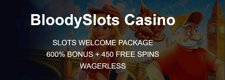 Bloody slots